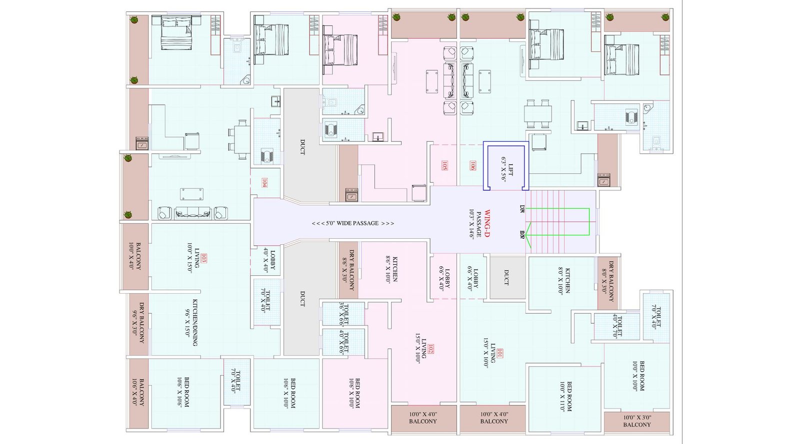 Siddhi-Aspire-Typical-Floor-Plan-2
